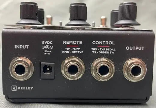 Keeley - Octa Psi Transfigurating Fuzz Pedal 2